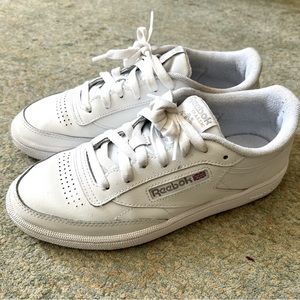 Reebok Club C 85 White size 8 women shoes